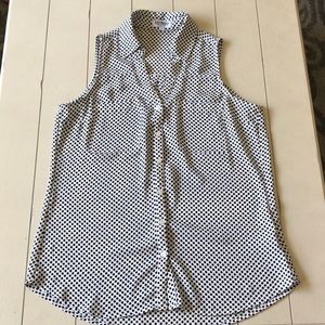 Express The Portifino sleeveless blouse size sm